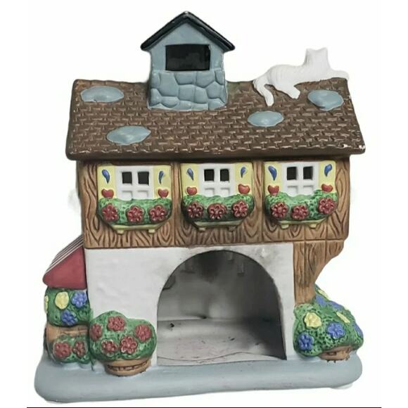 Party Lite Votive Cat Home Tealight Candle Light Up Window Decor - Picture 5 of 8